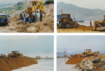 TY220荣获国内大马力推土机1000幼时试验质量第一名。