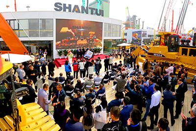 Z6官网沉磅亮相2018bauma CHINA展会